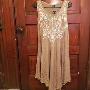 Light Brown Dress
